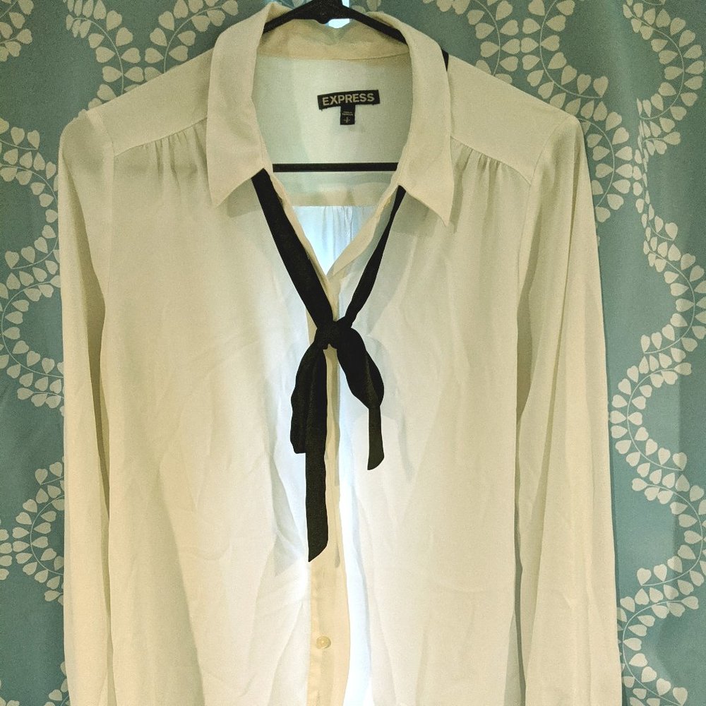 Tie Work Shirt